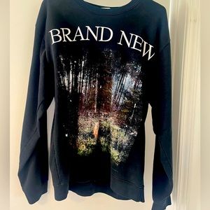 L Brand New Band Crewneck- Daisy Album Cover